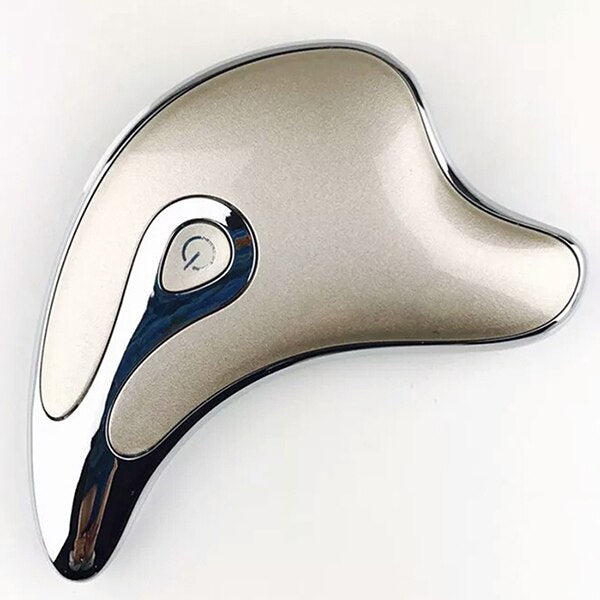 LumeLift Pro device used on woman face for skin lifting