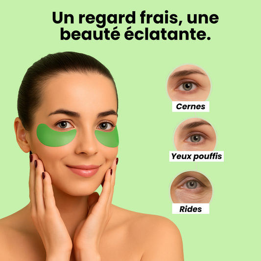 Patch anti-ride à l’avocat